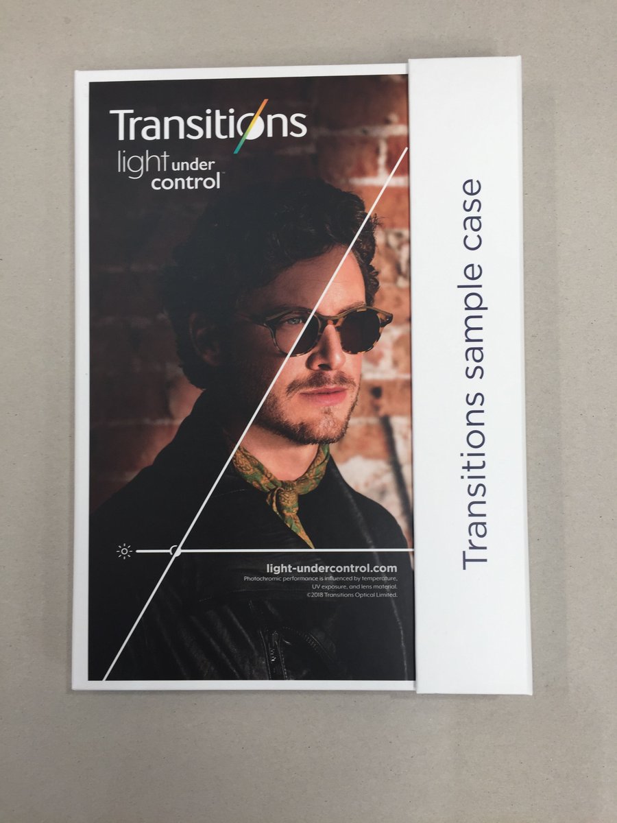 TweetBLL's tweet photo. This is a slick and elegant box that we recently produced for Transitions opticians. Inside is a thick foam lining that can securely incase lenses and other technical pieces. #opticalhealth #opticians #boxes #paperoverboard https://t.co/bo1VpXzB5p