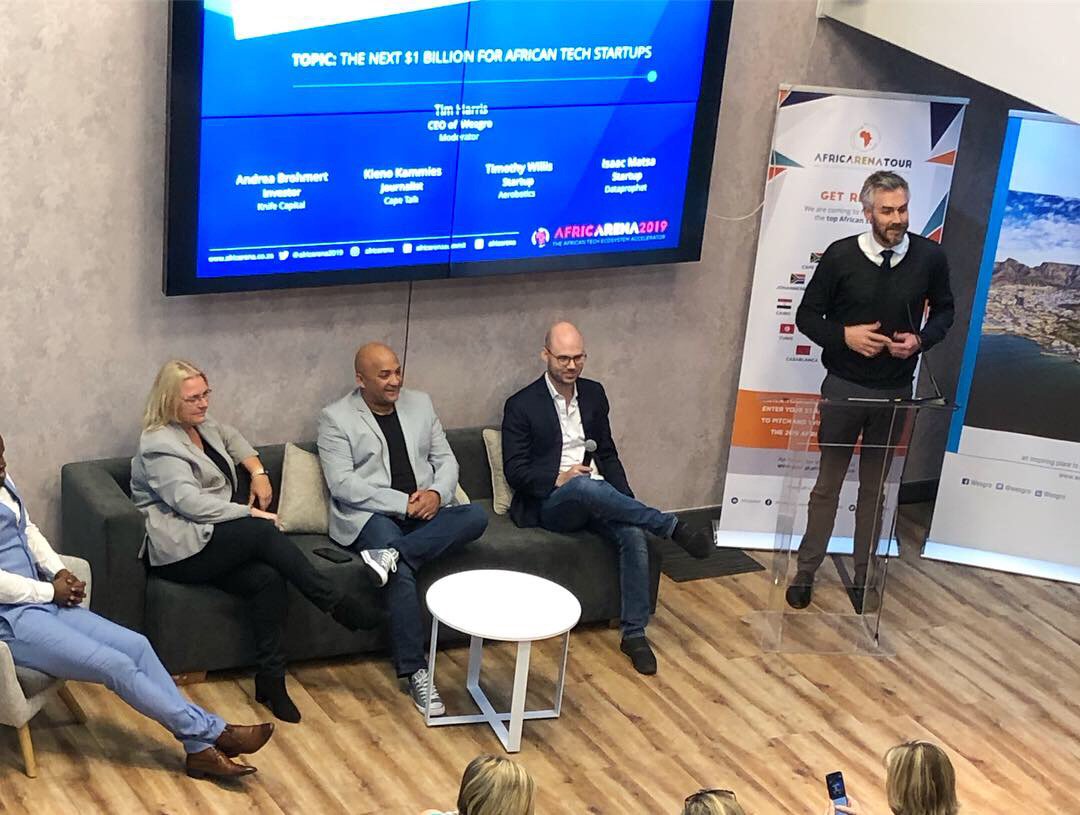 methysgroup's tweet photo. Methys attended the 2019 AfricArena Launch Event!
The AfricArena team hosted the likes of CEO of @Wesgro, representatives of the @CityofCT, @KnifeCap, journalists and startups. Well done @AfricArena2019 on an awesome launch.
#africarena #africarena2019 #africantech #MethysGroup https://t.co/XBCvwRacAG