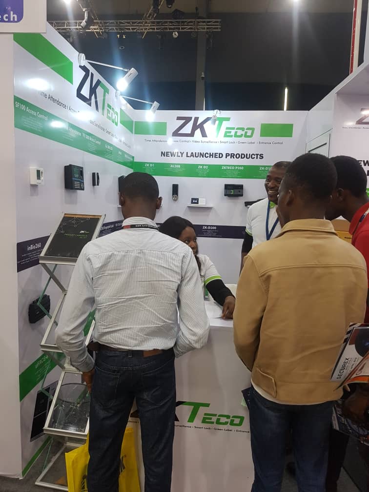 SecureTechNig's tweet photo. @ZKTeco is live at Securex 2019 taking place at Landmark Center, Victoria Island, Lagos. We look forward to seeing you at stand No E13.
#securexWA #securex #securex2019 #loudbeachfest #TuesdayThoughts #MerrybetVirtualRamSports #securexwa19 @securexwest #EasterFoodAndGames https://t.co/N5rPIzYhnL