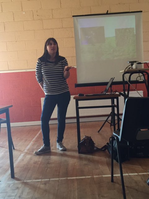 realjoelennon's tweet photo. Brilliant #ProjectLapwing workshop today by @BirdWatchIEβs Kathryn Finney and @RickyWhelan @LoughBooraPark - thanks to @agriculture_ie and @npwsBioData. Great to see Lapwing and Grey Partridge after. https://t.co/LqUicQcge7