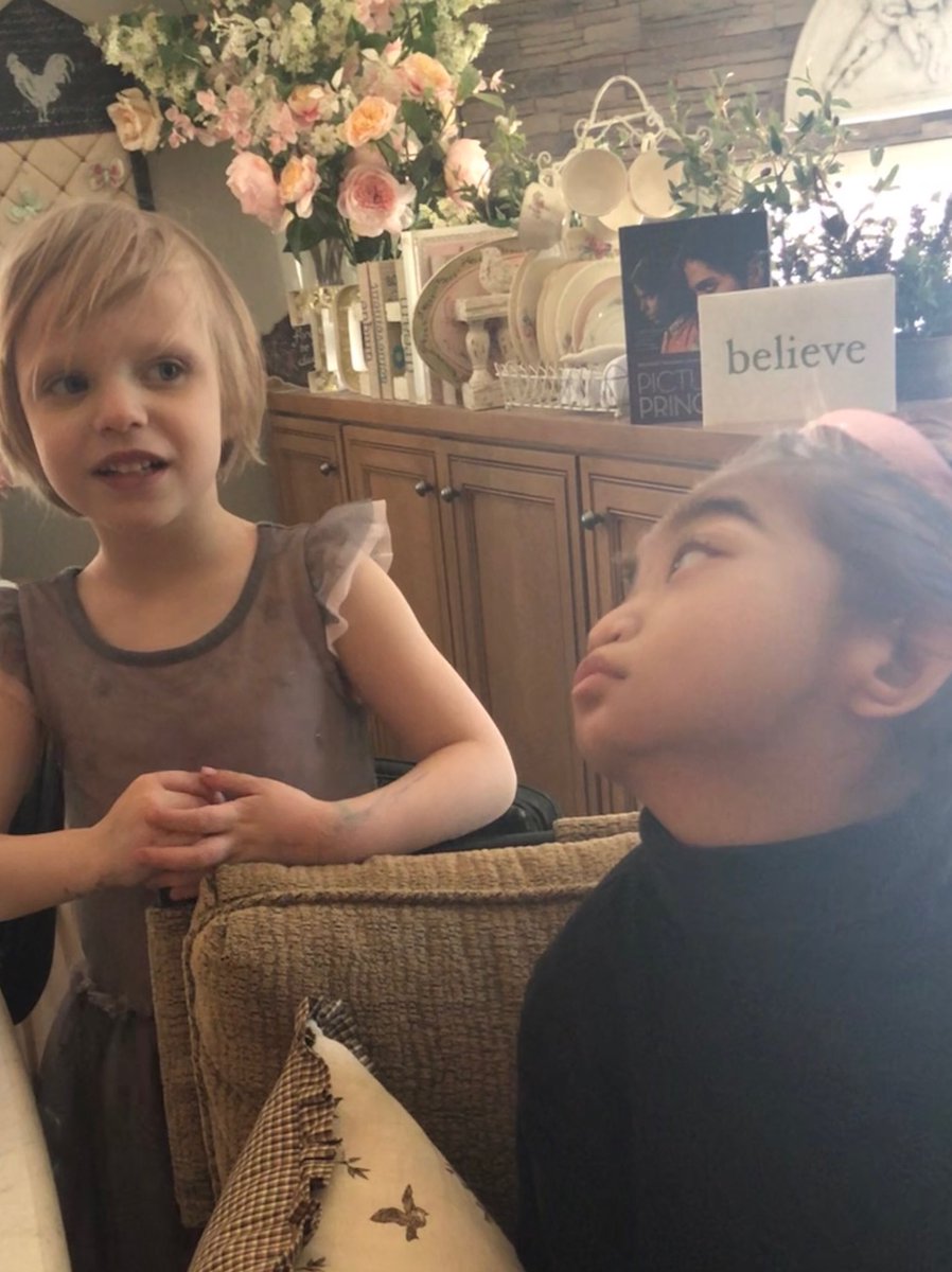 “I love my big sister. She has Wolflove-inher.” #wolfhirschhorn syndrome