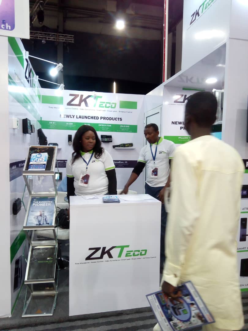 SecureTechNig's tweet photo. @ZKTeco is live at Securex 2019 taking place at Landmark Center, Victoria Island, Lagos. We look forward to seeing you at stand No E13.
#securexWA #securex #securex2019 #loudbeachfest #TuesdayThoughts #MerrybetVirtualRamSports #securexwa19 @securexwest #EasterFoodAndGames https://t.co/N5rPIzYhnL