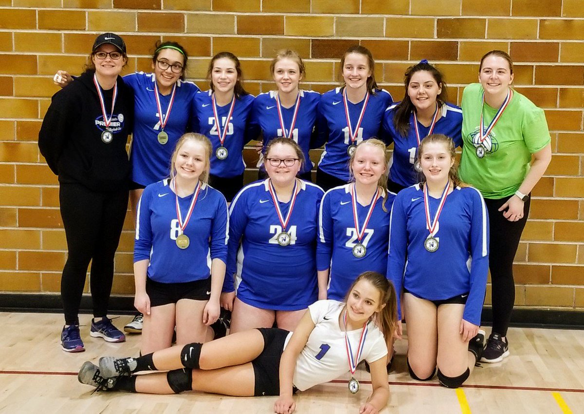 Congrats to CRVB student-athletes #6 Emma Walytka '22 and #24 Emma Myhers '22 and their Minnesota Premier 15-2 team for winning the Iron Range Division (13th of 28) at the MN North Spring Fling this past weekend in Duluth, MN. Way to go!! #attitudeeffortsportsmanship