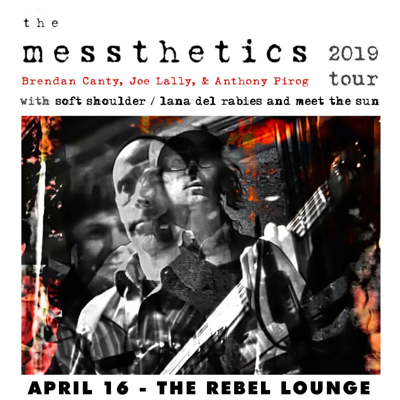 TheRebelPHX's tweet photo. Tonight: #TheMessthetics (feat. Brendan Canty & Joe Lally of #Fugazi) perform live in Phoenix - don’t miss them with special guests #SoftShoulder / @LanaDelRabies (collaboration set) and @meethesun. Doors open at 730pm. https://t.co/DFSrCdyN2j https://t.co/A9Hjtw2HHr