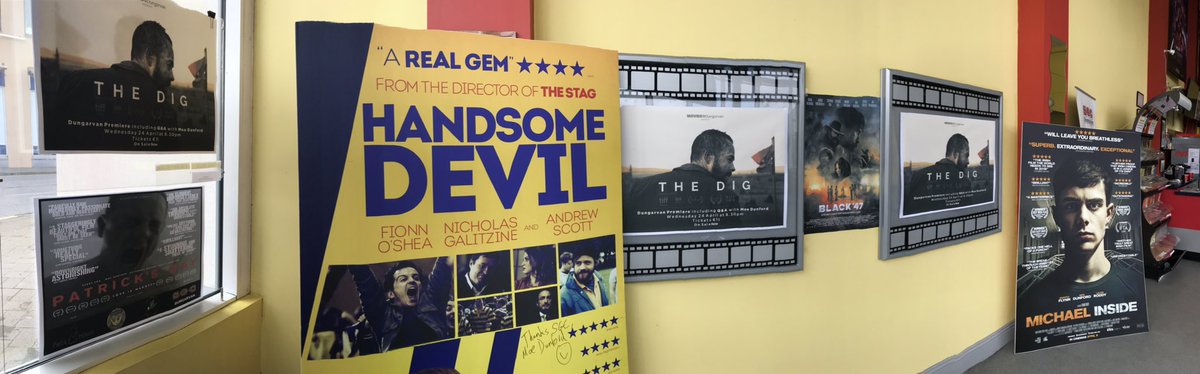 SGCDungarvan's tweet photo. @MoeDunford soon the wall won’t be big enough #morefilms added @grahams_graham @DungarvanTIO @damiengeoghegan https://t.co/sofnqxEEdl