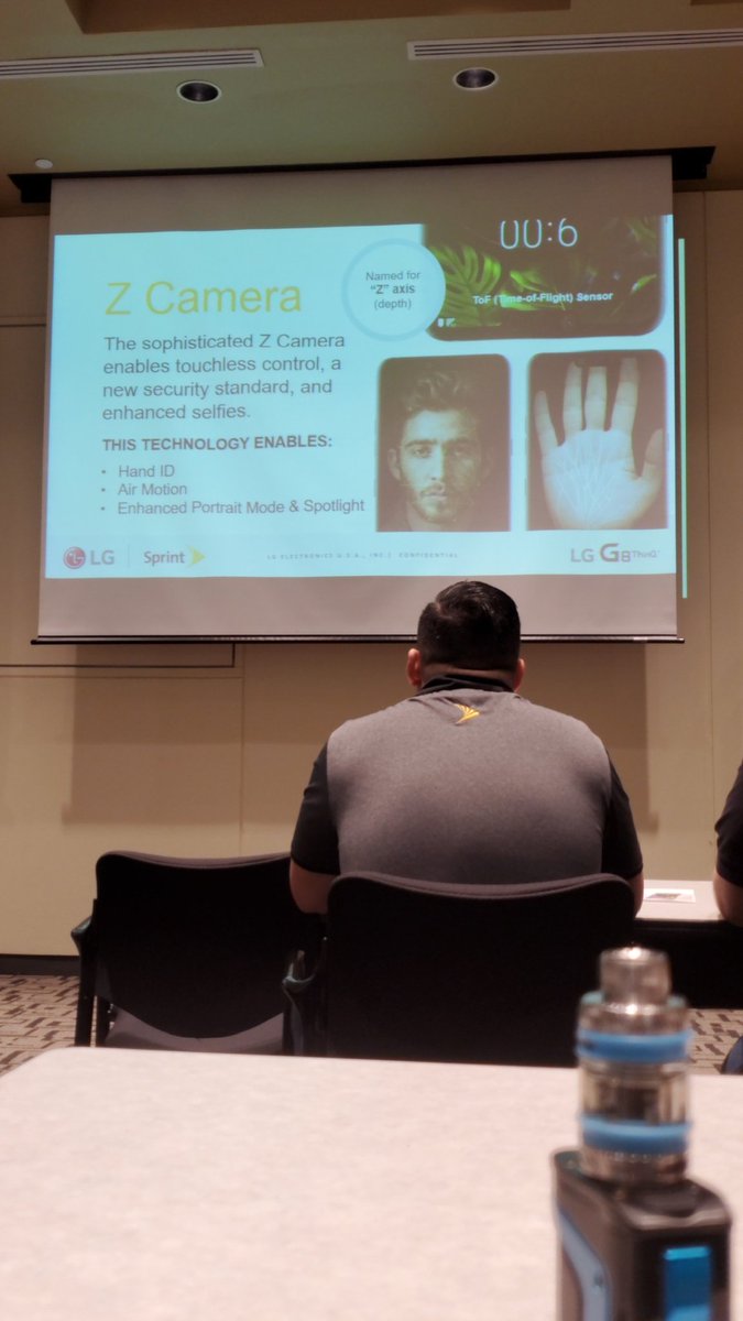 #LGG8DC @SellWithLG #handID #Airmotion