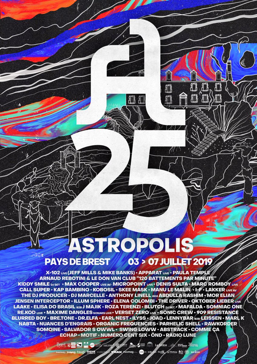 😍 Merci à l'équipe <a href="/astropolis/">Patrick Bateman</a> d'avoir adhéré au #cotrainage pour aider les festivaliers à réduire le coût et l'empreinte CO2 de leur transport 🌍

🚂 Le train jusqu'à -60% : bit.ly/2Ilz646

#festival #music #ecologie #event #Transport