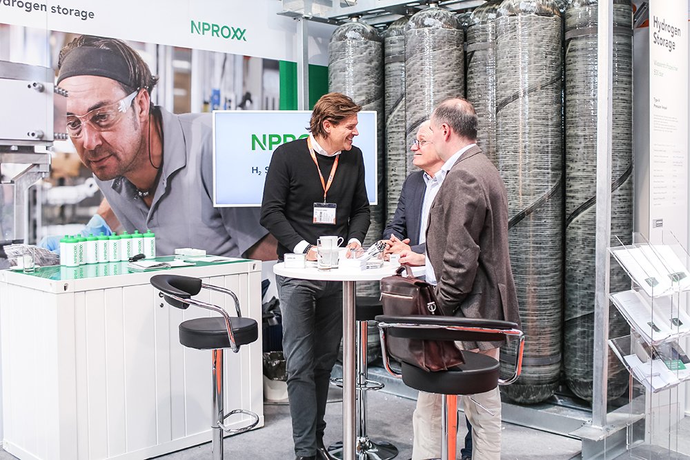 _NPROXX's tweet photo. Success for NPROXX at Hannover Messe 2019:
https://t.co/KFKdAMFKIc

#HM19 #HM20 #hydrogen #decarbonisation #FCEV #H2 https://t.co/ebyD3BPM8w