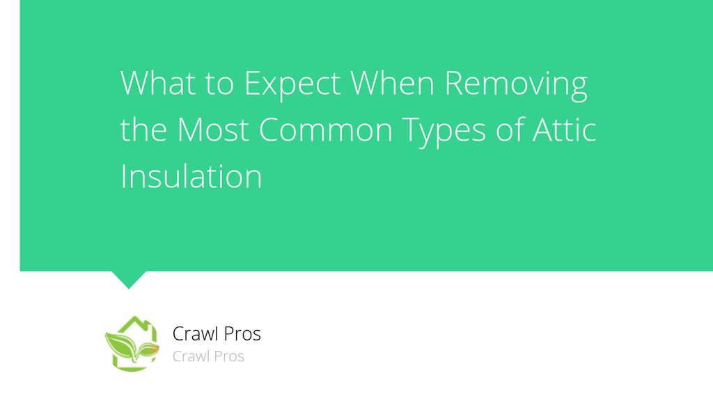 CrawlPros's tweet photo. "In some cases, you can remove the blown-in cellulose insulation yourself, but if you suspect that mold or asbestos has built up, it is best to hire professionals who specialize in attic insulation removal." https://t.co/VXfWxbdODs #insulationremoval #Insulation #Cellulose https://t.co/uTYm3yFVSG