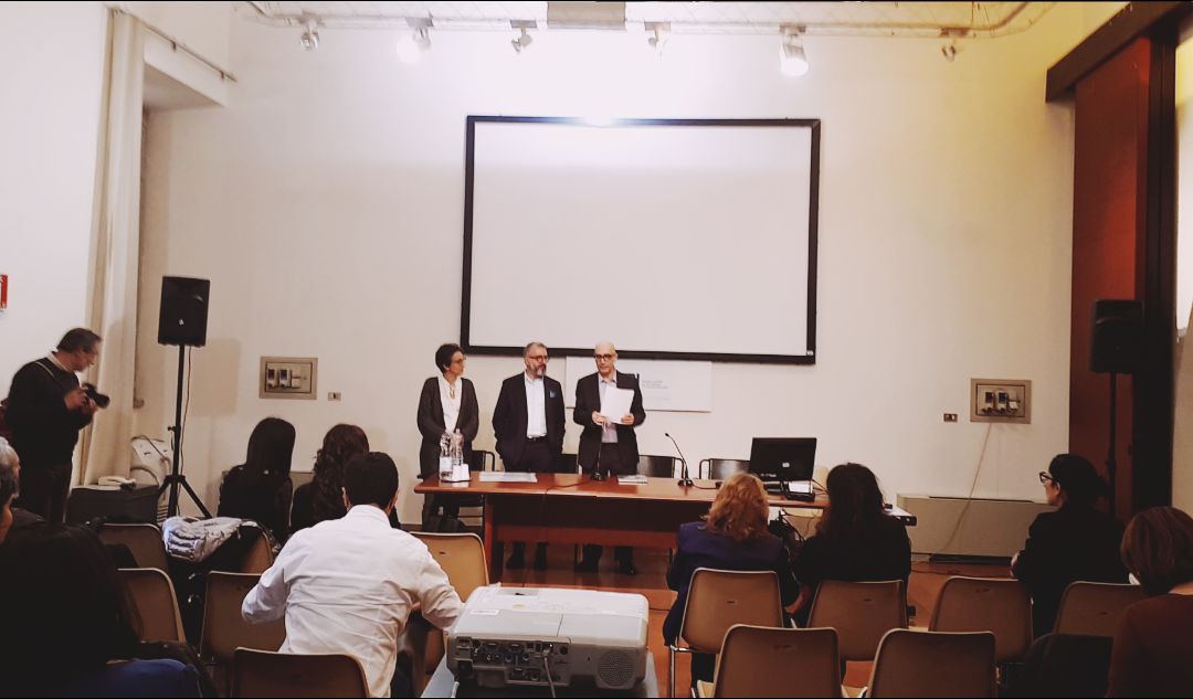 GruppoMeta's tweet photo. #ProgettoArCo Rientrata ora la giuria che ha valutato i progetti presentati. Non è è stato banale valutare le proposte: #UserExperience e valorizzazione #catalogo tra gli aspetti più importanti per la valutazione @iccd_MiBACT https://t.co/KfeVo1FgIB