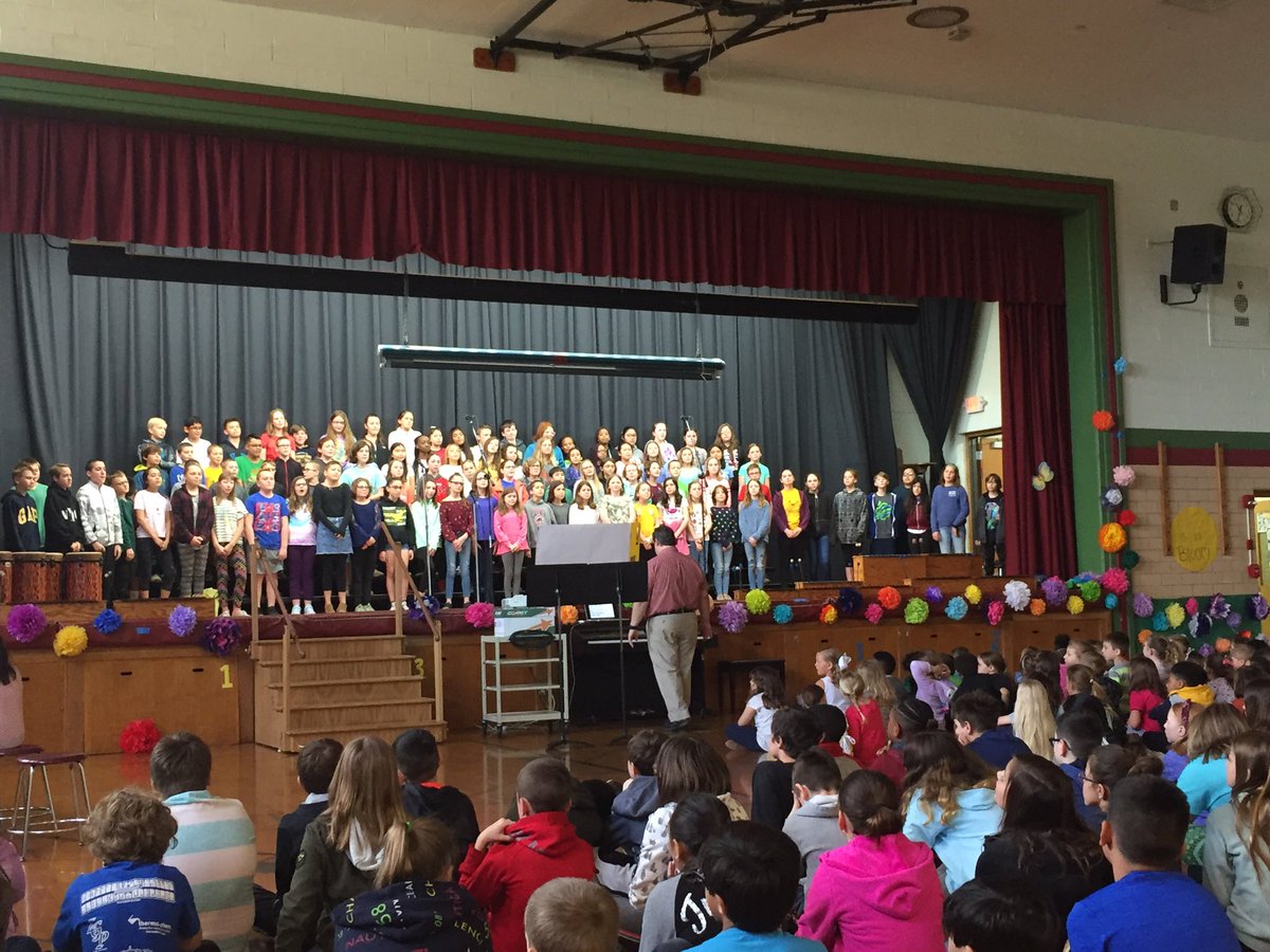 Great job 5th and 6th Grade Chorus!
