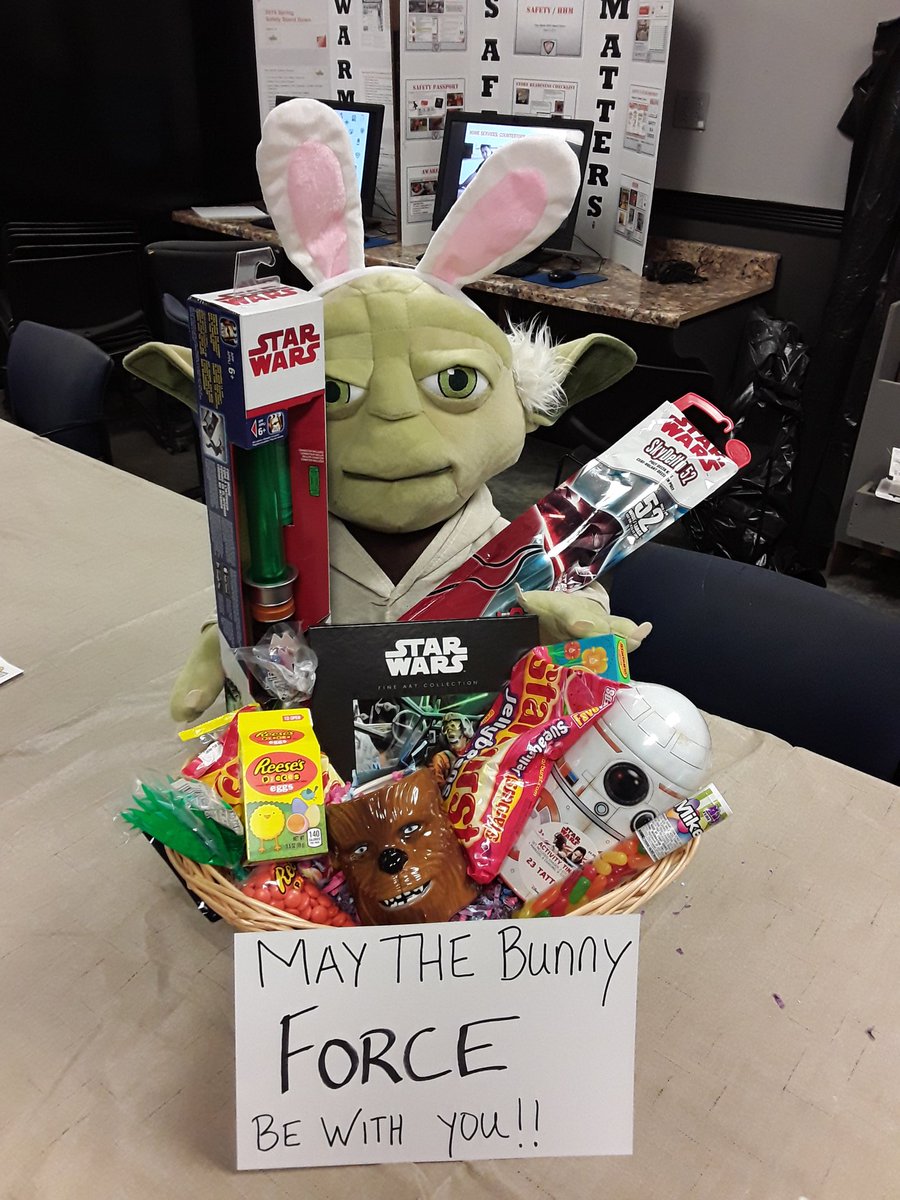 Store 8524 Crescent CITY Met team Easter basket for employee committee auction <a href="/scottlondonTHD/">Scott London</a>