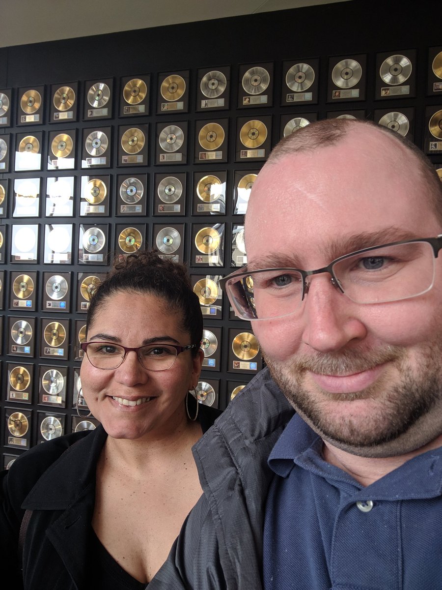 MrsASowden's tweet photo. @packupgo_travel thank you for helping make our anniversary an adventure to remember #NashvilleTN #CountryMusicHallOfFame https://t.co/G61WamkFCl
