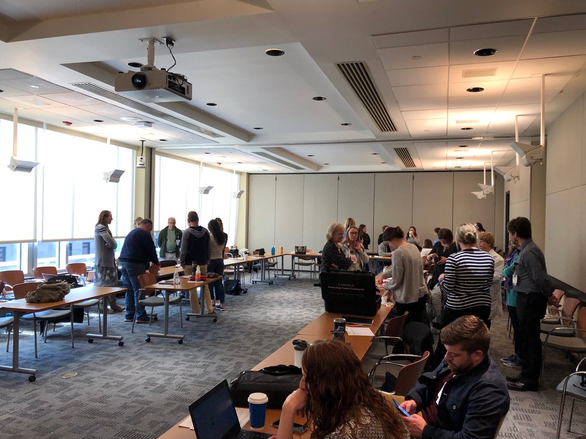 Teaching #stopthebleed ⁦<a href="/bleedingcontrol/">TyTek Medical</a>⁩ to ⁦<a href="/UPMC/">UPMC</a>⁩ Presbyterian Informatics Council with ⁦<a href="/LeighFredPhDc/">Leigh Frederick</a>⁩. Now go forth and teach!