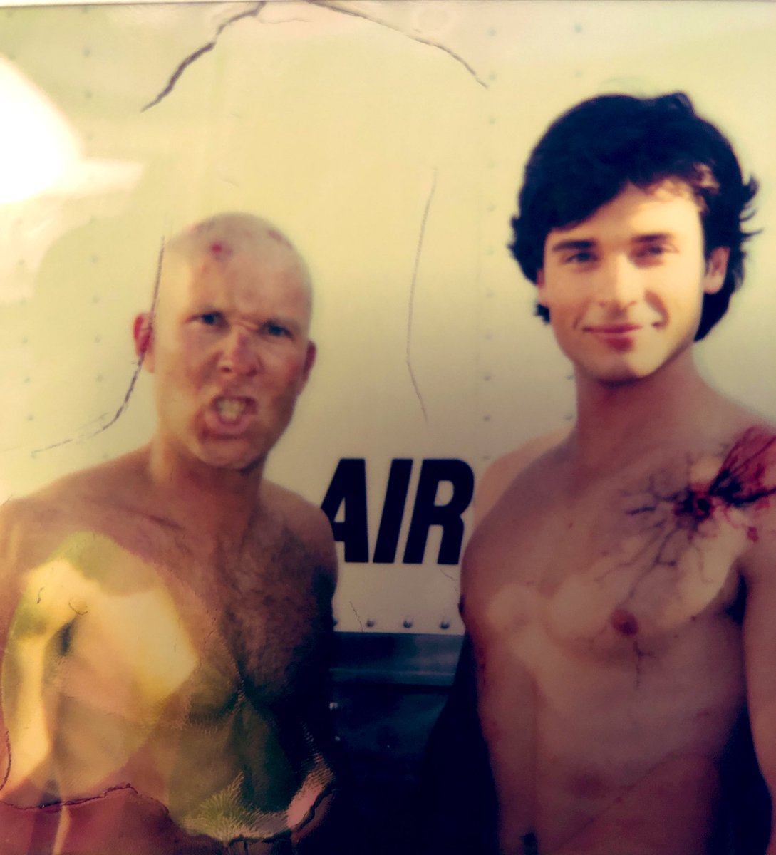 Michael Rosenbaum tweet media