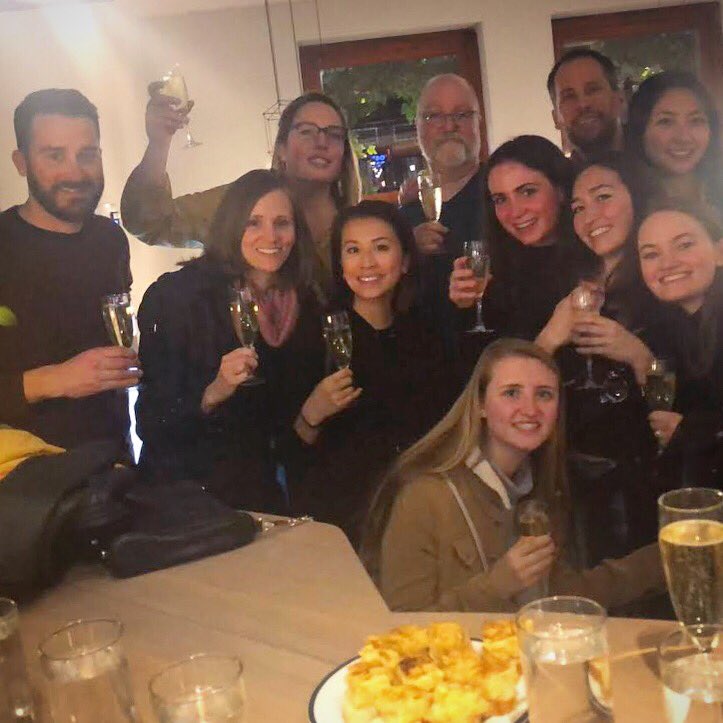 buzziler's tweet photo. A #toast with #spanish #cava #sparkling #white #wine πΎ to finish our #madridfoodtour #evening with friends from #WashintonState & #NewYork πΊπΈ who loved #buzziler best kept #foodanddrink #madridsecrets π
.
#tapastour #madridtapastour #tapasmadrid #madridfood #buzzilerexperiences https://t.co/Yg4hgMmaMr