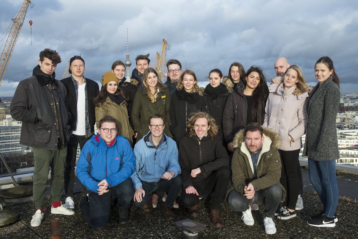 #IGTV videos about achievements by reporters, developed to show young people how relevant journalism is today: That’s what our project is about bit.ly/2yzxfCy. Please check Instagram under “missiontruth”. We are a team of reporters from Berlin @asakademie <a href="/axelspringer/">Axel Springer SE</a>