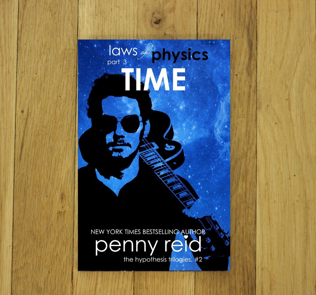 The third book in <a href="/reidromance/">Penny Reid</a>'s Laws of Physics series, TIME is finally here!

Follow Mona and Abram's story to its rockstar finale!!!

amzn.to/2Wfb2CV