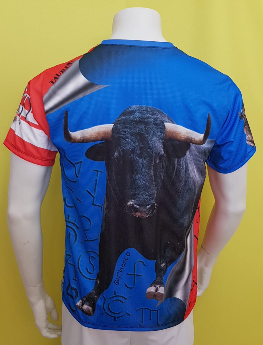 Camiseta "HIERROS 19" ya a la venta en el tlfn 667344523