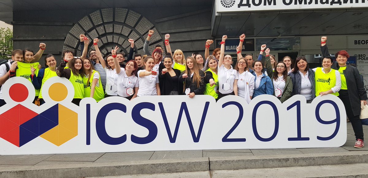Hvala što ste bili toliko sjajni! 😍 #ICSW2019 
 #volunteerappreciation