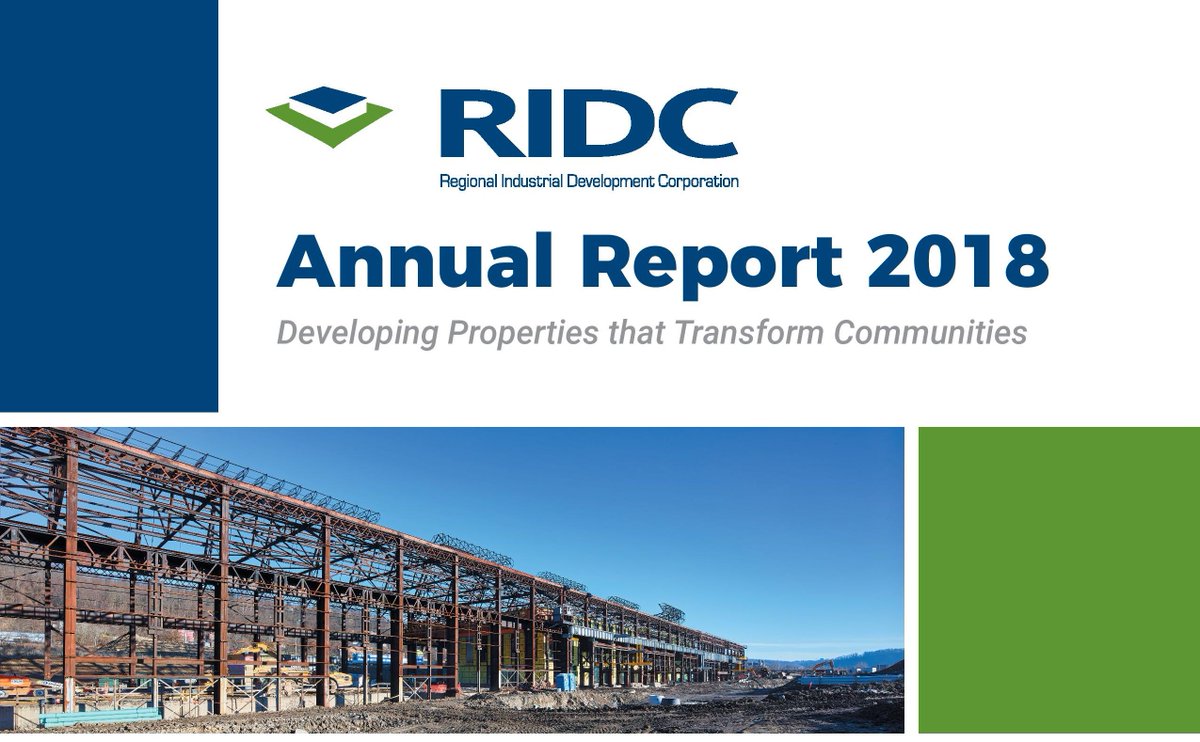 RIDC_SWPA's tweet image. Read about last year&apos;s highlights in our annual report. #RIDC #CREpgh
ridc.org/news/2018-annu…
