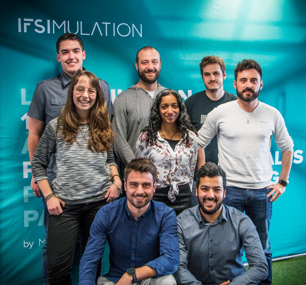 IFSImulation's tweet photo. Merci à la @La_FNESI pour sa visite, des échanges passionnants avec l'équipe de @IFSImulation à @MY_SERIOUS_GAME ! Plein de nouveautés à vous présenter à la @ParisHealthcare (Stand A12) ! #IFSImulation #formation #digital #infirmier #esanté #innovation #PHW19 https://t.co/MbmDqD31Py