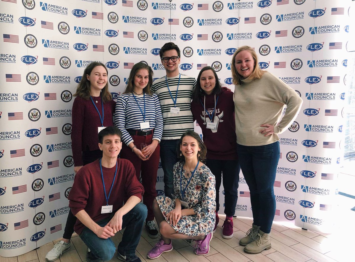 FLEXAlumniLT's tweet photo. 💬“Not better, not worse, just different” 

Do you remember this phrase from your Pre-Departure-Orientation?
Last weekend, our #FLEXProgram alumnae went to Warsaw for a Teaching Assistant training. 
🔜Future Baltic FLEXers, get ready, your journey will start with these people! https://t.co/4l8eoAPuZp