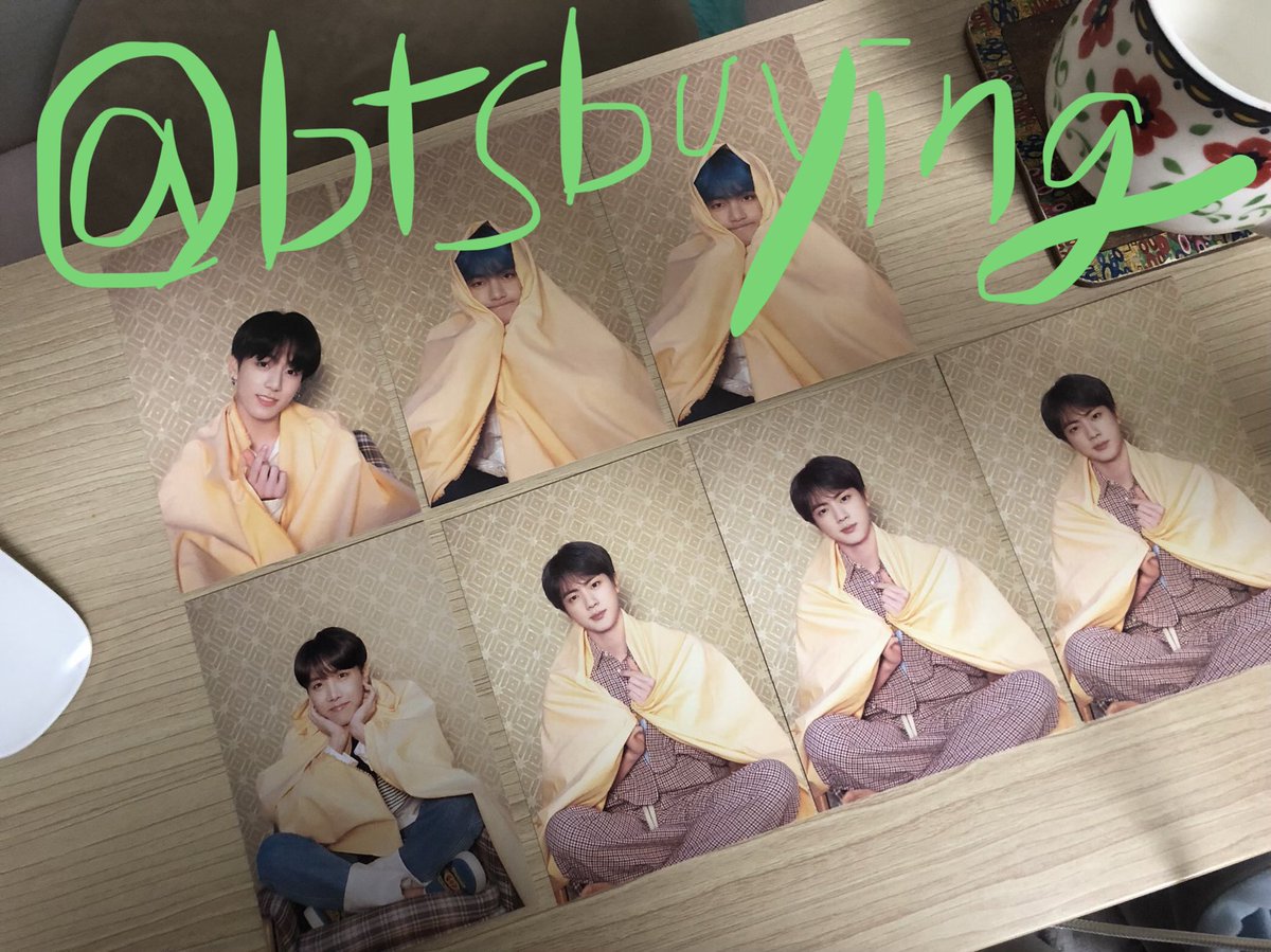 btsbuying's tweet photo. 💜방탄 페르소나 엽서 교환💜

중복멤버 드래곤볼 하고싶어요ㅠㅠ

태형, 석진 엽서 다른멤버랑 교환 원해요

태형, 석진<->지민, 윤기, 남준

한번에 많이 교환 가능한 분 구합니다

#포카교환 #엽서교환 #특전교환 #작은것들을위한시 https://t.co/yvEublkVJ1