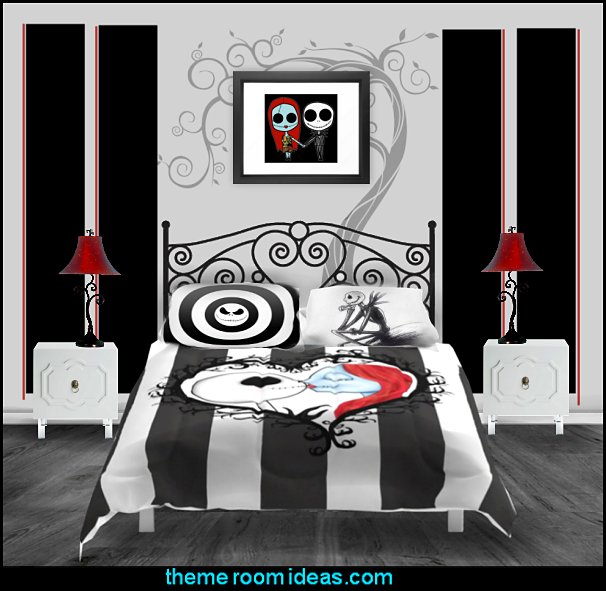 Theme Bedrooms On Twitter Nightmare Before Christmas Bedroom