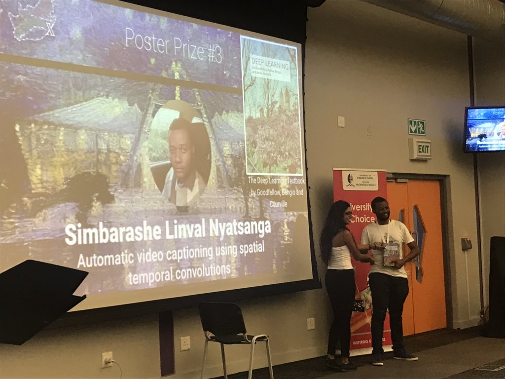DeepIndabaX_ZA's tweet photo. Congrats to all our poster winners 👏🏻👏🏻 well done! 💃🏻 #IndabaXSouthAfrica https://t.co/4BFWD9GXVP