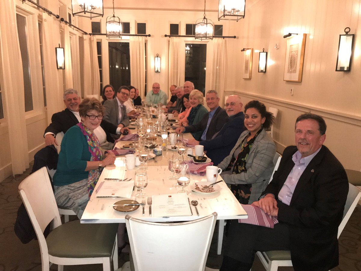 T_M_Associates's tweet photo. Enjoying our time at the @PSATS Conference this week. Had a great dinner with clients and friends last night! #PSATSConf19 https://t.co/8CpSo6Wy0K