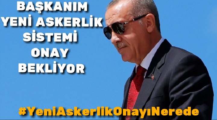 #YeniAskerlikOnayıNerede

Meclis açılır açılmaz ilk konu Yeni Askerlik Sistemi olacak. 
Sorun şu ki Meclis açılmıyor. 
<a href="/ankarakulisi06/">ANKARA KULİSİ</a>