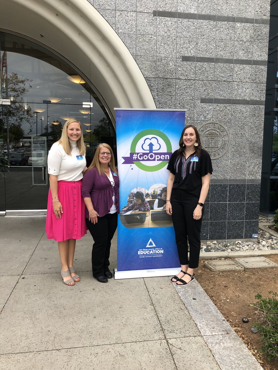 DrGriff321's tweet photo. Excited to present with these ladies today at the #GoOpen Summit! Also looking forward to learning more about the #GoOpen movement! #OER #lifelonglearning #LPSLEADS @LIBERTYSCHOOLS https://t.co/lxkNKT99aO