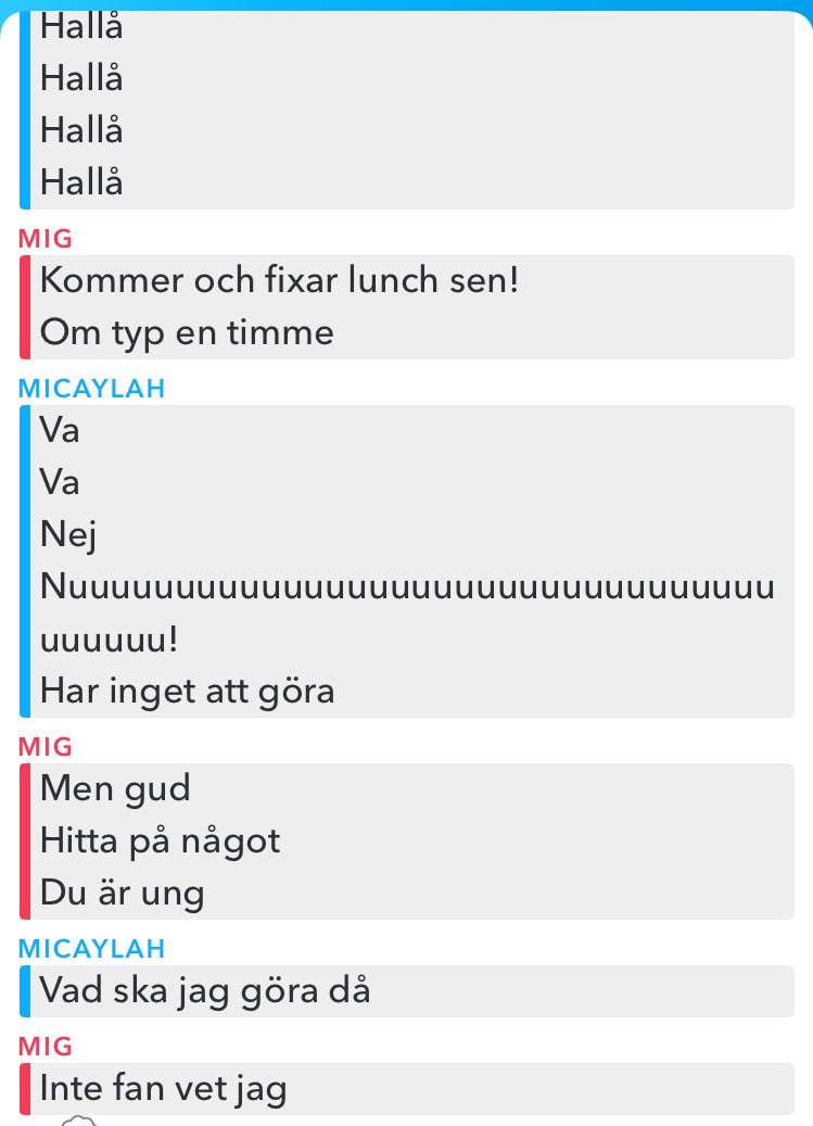 erccyy's tweet photo. kul det är med påsklov men också att barnet har snapchat :)))))))) https://t.co/yiCDNxNJah