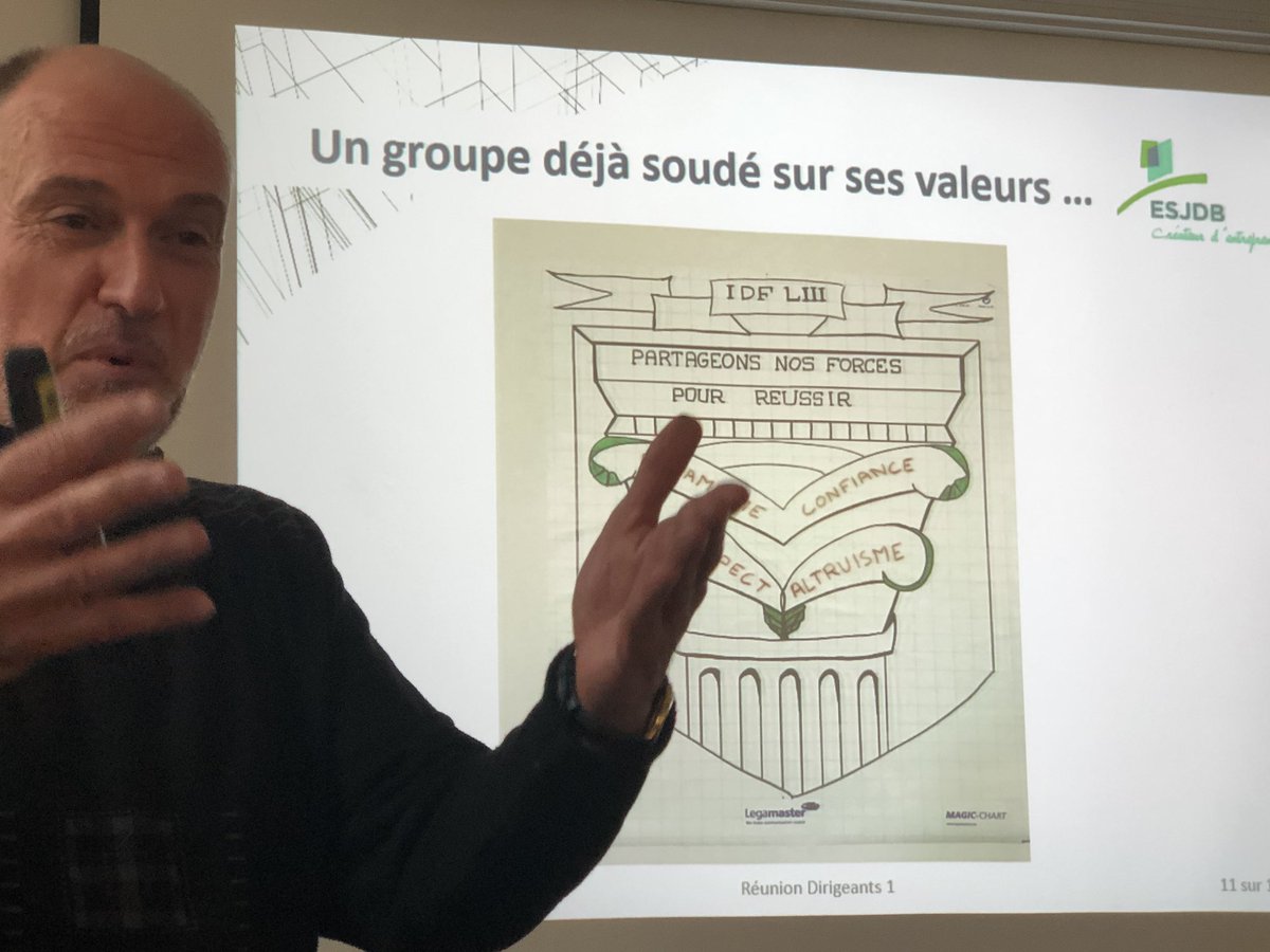 FFB_YVELINES's tweet image. Le #blason et les #dix #commandements, de la 53eme #promotion de l’@ESJDBatiment ...