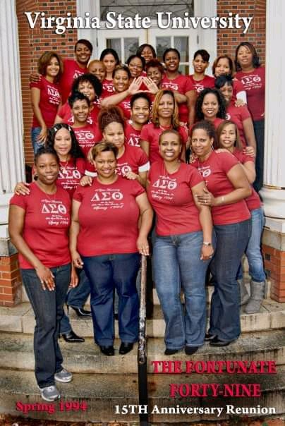 MrsPaul99's tweet photo. Happy 25th Deltaversary to my linesisters! #Spr94 #AHLove https://t.co/xjRO2Mr97z