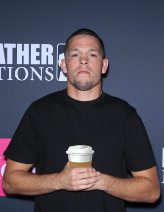 Happy 34th Birthday, Nate Diaz!  Now....Bring me that COFFEE! 