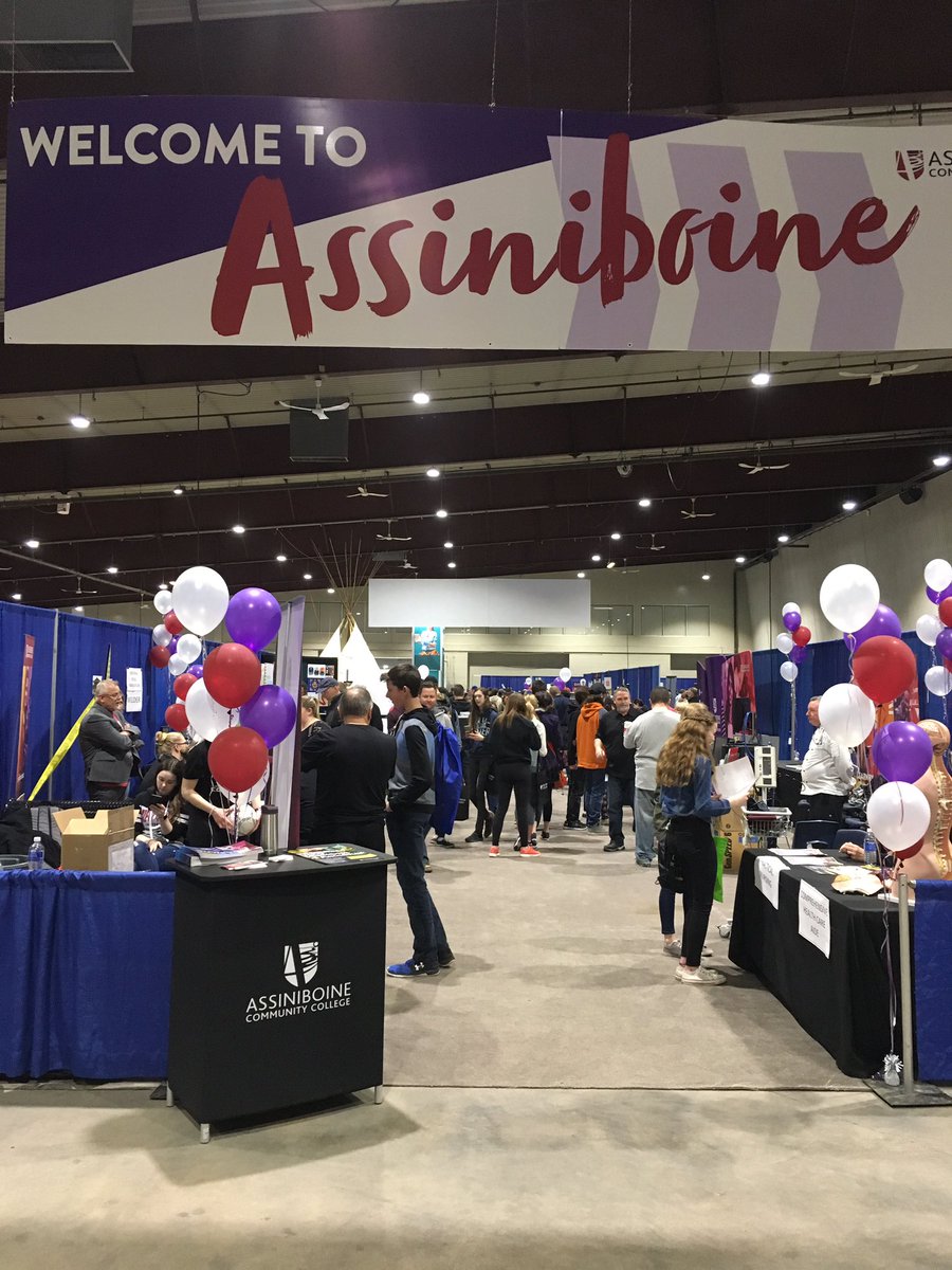 erin_411's tweet photo. Great energy on at the Brandon Career Symposium this morning! @exploreBCS @ACCMB #exploreBCS https://t.co/DyBz8ScOWj