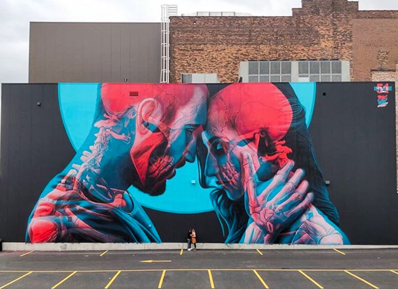 Street Art Now on X: 