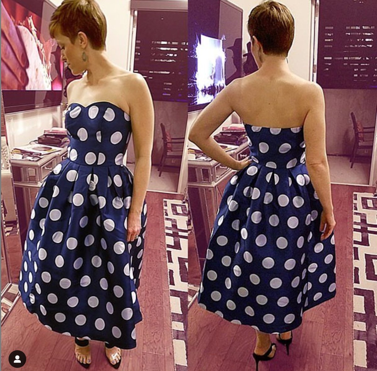 GrlLabel's tweet photo. The summer is coming, this year, far from being #Itsybitsy, dots are #bigandbold. You will agree that GRL Ambassador, Amber is divine in this dress. The Bella Polka Dot Dress is everything you need in your wardrobe 😍😍😍Pre-order this fun flirty piece now. Link in our bio. https://t.co/e6rhI1osvI