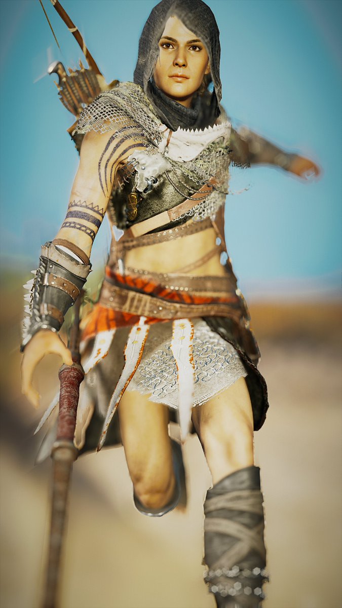 MisthosLiving's tweet photo. rules of staff club
- no one lives to tell the tales
- no more rules
[ secret rule : look bad ass doing it 😏 ]

#StaffClub

#AssassinsCreedOdyssey 
#ACPhotoMode #AssassinsCreed #GamerGram
#Ps4Share #ACFinest #VGPUnite #VirtualPhotography 
#kassandra https://t.co/gaujiEufJc