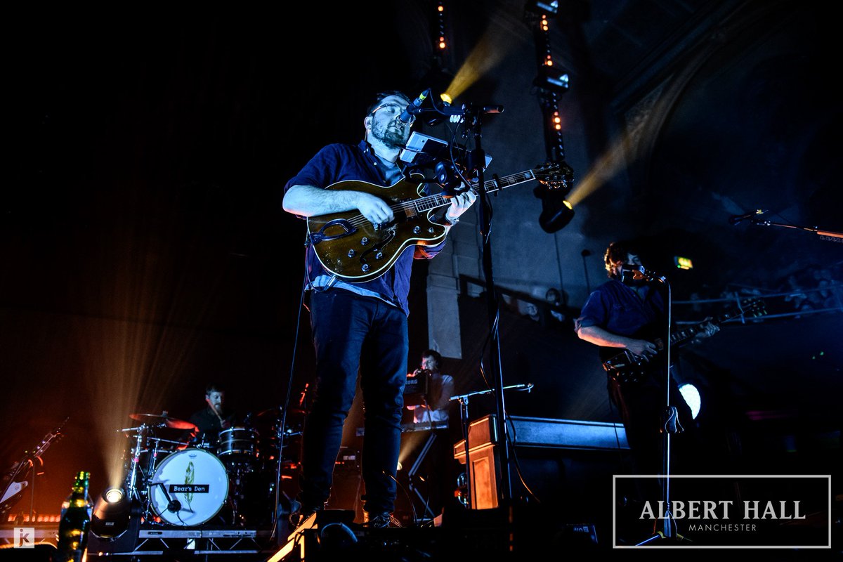 Alberthallmcr's tweet photo. Photos from Sunday evenings show with @bearsdenmusic are now up on our Facebook! https://t.co/ultaWnEy2x #bearsden #alberthallmcr https://t.co/Cp5m0sbc2a