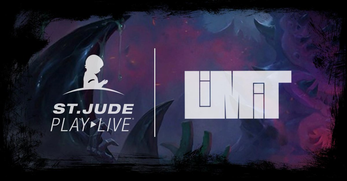 We are proud to announce that we will be raising funds for <a href="/StJudePLAYLIVE/">St. Jude PLAY LIVE</a> during Crucible of Storms! 

At St. Jude, real children fight real battles against cancer every day and we are happy to help shine a light on their cause.  To donate, visit: bit.ly/LimitStJude
