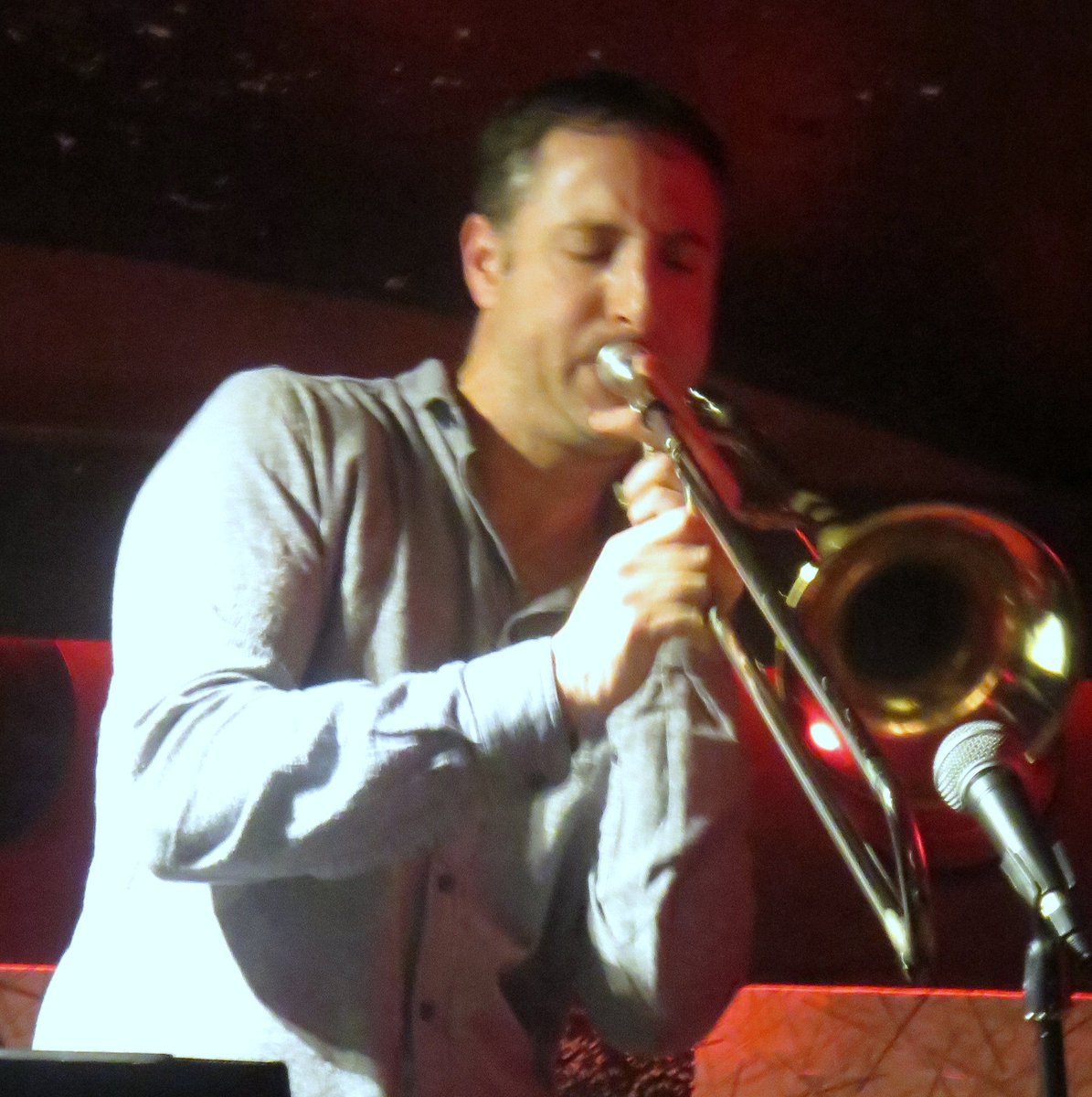 Jazz at the Vaults (@jazzatthevaults) on Twitter photo Some Welsh Wizardry at the Vaults this Thursday 18th. from trombonist Gareth Roberts. Info from <a href="/stjamesvaults/">St James Wine Vaults</a> tickets from <a href="/bathboxoffice/">Bath Box Office</a> or at the door on the night from 8 pm. Some Welsh Wizardry at the Vaults this Thursday 18th. from trombonist Gareth Roberts. Info from <a href="/stjamesvaults/">St James Wine Vaults</a> tickets from <a href="/bathboxoffice/">Bath Box Office</a> or at the door on the night from 8 pm.