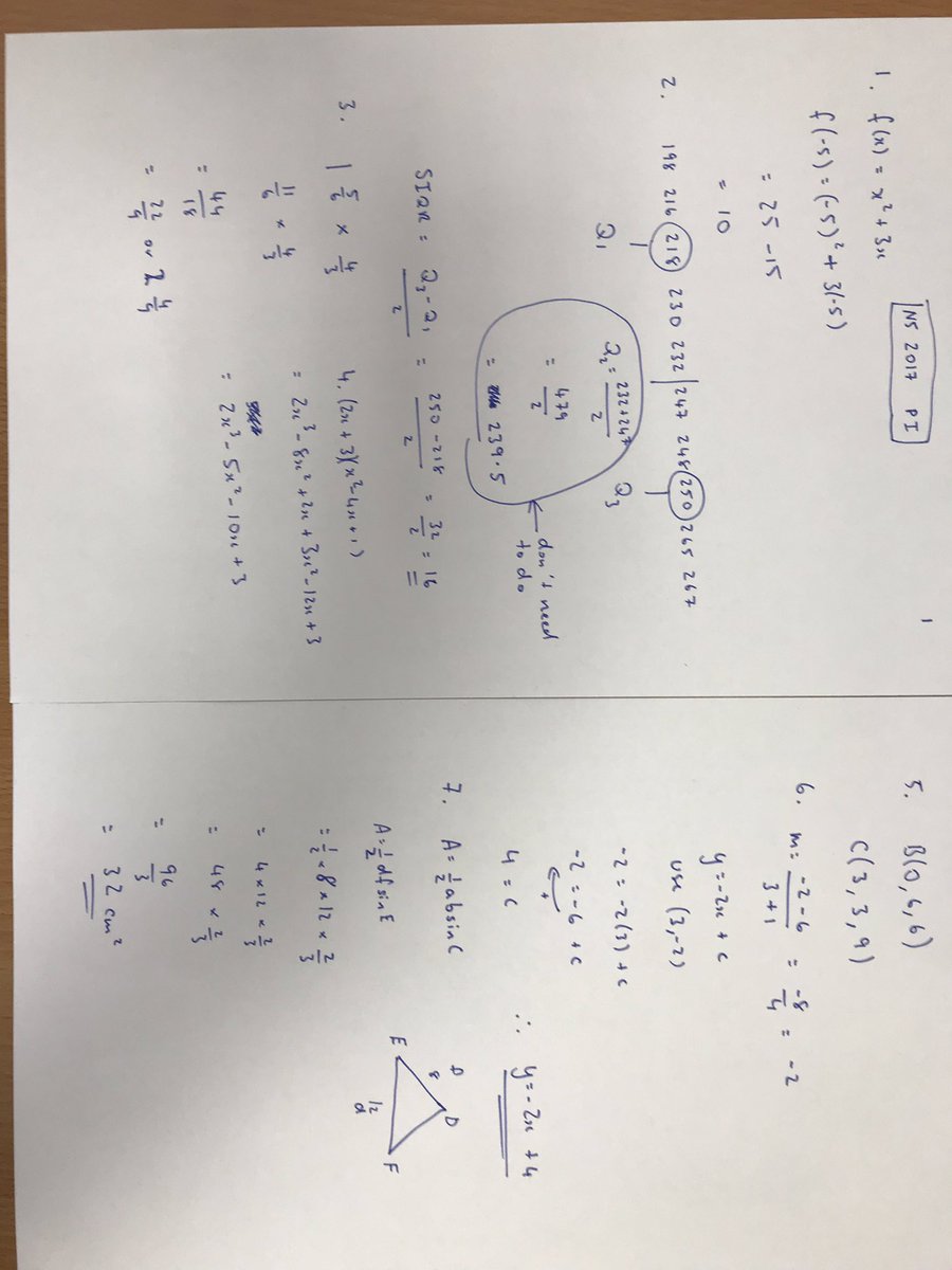 MorganMaths's tweet image. 2017 n5 solutions