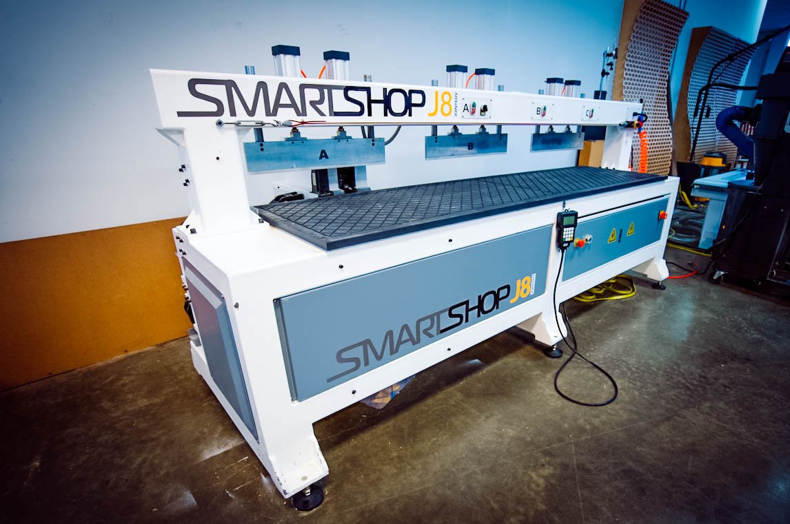 LagunaTools's tweet image. Ever heard of the SmartShop® J? We have a new CNC equipped with horizontal drilling and routing, perfect for 3D edge routing and mortise and tenon joinery. Videos coming soon!
#lagunatools #supermaxtools #cnc #cncmachine #joinery #mortise #tenon #edgerouting #cncrouter #cncmade