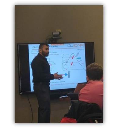 We would like to extend a warm congratulations to Dhruvang Rathod, who successfully defended his dissertation on April 5th, and will graduate in May!! We are proud of the caliber of students and research that is being produced within Automotive Engineering!