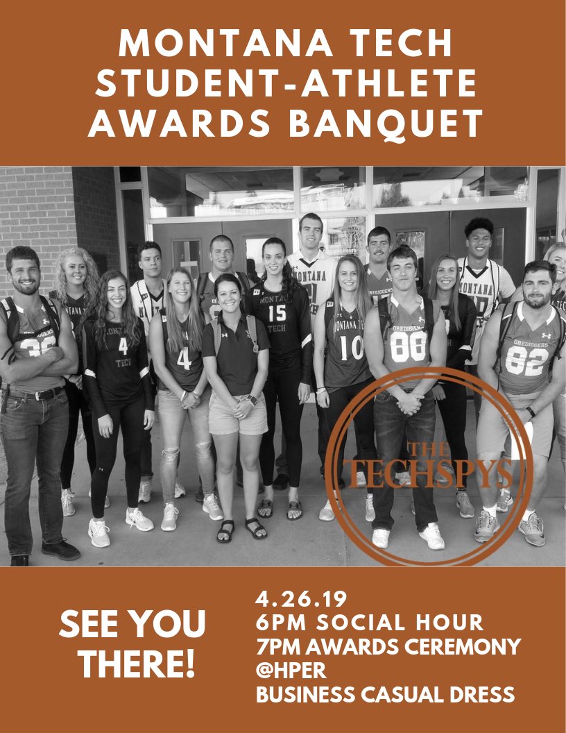 MTechSAAC's tweet photo. All Tech student-athletes of the 2018-2019 school year: please share with fellow athletes and attend! Food and drink will be provided. #RollDiggs https://t.co/h3Zs2jJ4rs