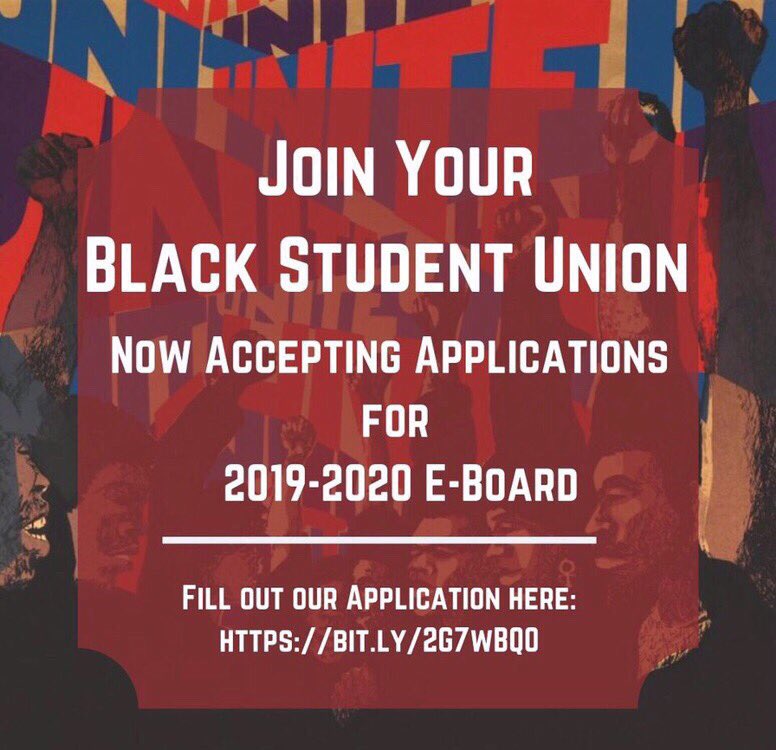 stonybrookbsu's tweet photo. FINAL INTERVIEW OPPORTUNITIES ARE THIS FRIDAY! BE SURE TO GET YOUR APPLICATIONS IN BEFORE. There may be times when we feel powerless to prevent injustice, but there must never be a time when we fail to act. If you’re a hardworking student dedicated to making a change. #YourBSU https://t.co/04zBNKdibY
