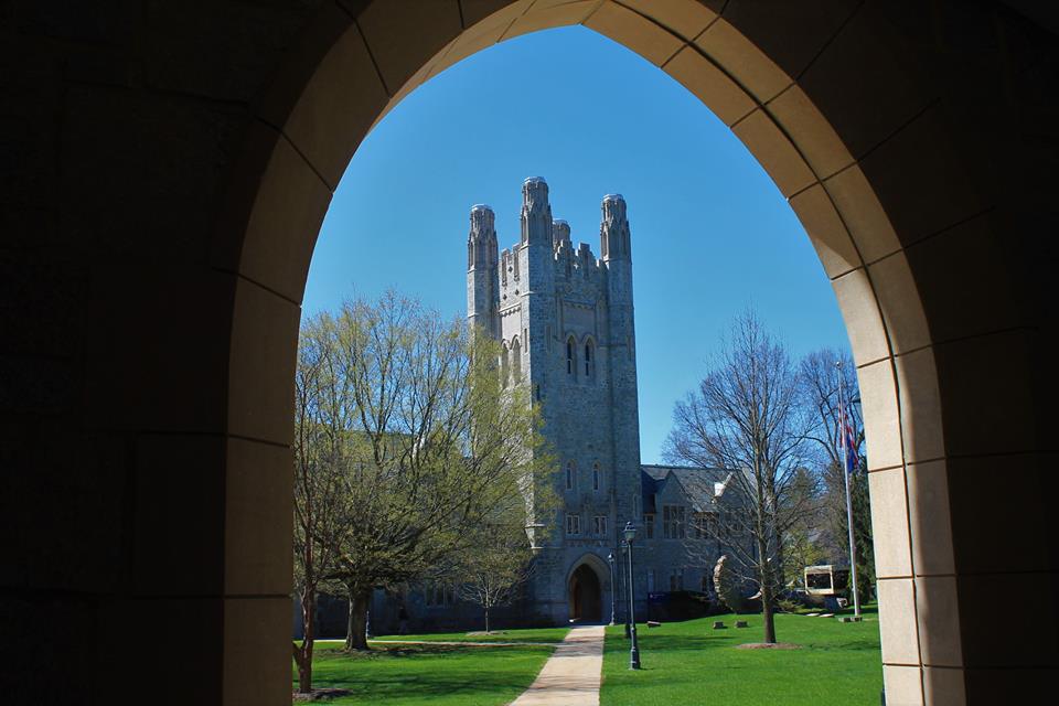 UConnLaw's tweet photo. Just in: Spring has sprung at #UConnLaw https://t.co/fKXC6k4Wwd